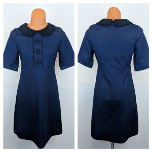 NWT BODEN |  Navy Blue Colette Dress Size 6